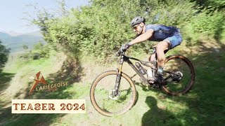 Le teaser de lAriégeoise VTT 2024 [upl. by Araihc703]