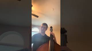 Bartok concerto for Orchestra double bass excerpt 1 [upl. by Adgam809]