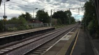 Flying Scotsman 60103  Whistle on 5Z72 at Winsford 28092016 [upl. by Sixele]