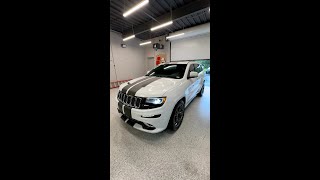 2015 Jeep Grand CherokeeWK SRT Uconnect 5 84quot UBL Retrofit  Infotainmentcom [upl. by Ailic]