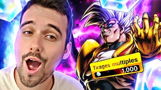 💎😱CETTE VIDÉO EST HISTORIQUE INVOCATIONS 20 000CC BABY VEGETA LF DB LEGENDS [upl. by Enyamrahs]