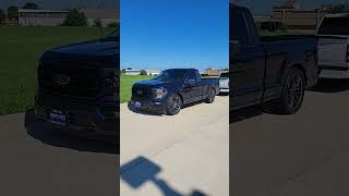 Antimatter Blue 2023 F150 [upl. by Hittel]