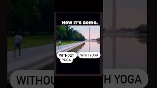 Life without yoga vs life with yoga funny bestyogateacher onlineyogainstructor latestmeme [upl. by Wilson]