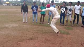 Ruhunu vijayaba college Big match fun p2 2017 Anushka jayawardena [upl. by Fidelio]