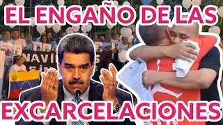 📛 VENEZUELA MADURO LIBERA PRESOS POLÍTICOS PERO NO ES LO QUE PARECE 📛 POR QUÉ LO HACE AHORA [upl. by Ruyle141]