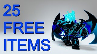 HURRY GET 25 NEW FREE ITEMS 2024 LIMITED EVENTS [upl. by Godred108]