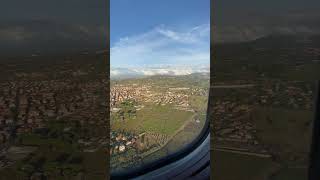 Ryanair Takeoff out of LIRA Rome Ciampiano shorts ryanair takeoff aviation ✈️☁️⛰️ [upl. by Metts]