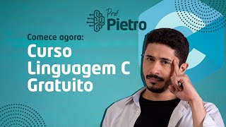 Linguagem C  Começando do absoluto zero  gratuito 2022 [upl. by Nielson]