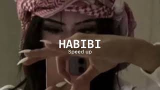 Habibi sped up✨💗 [upl. by Stephenson]