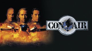 Con Air 1997 Movie  Nicolas Cage John Cusack amp John Malkovich  Review amp Facts [upl. by Nortad]