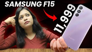 Samsung Galaxy F15 5G is here ⚡ Great Budget Phone [upl. by Yarezed3]