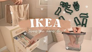 10 TESOROS IKEA POR MENOS DE 3 EUROS 💎 [upl. by Hiroko]