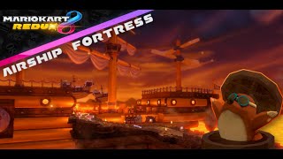 DS Airship Fortress Mk8 CT RELEASED [upl. by Aiclid407]