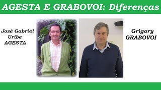 AGESTA E GRABOVOI Diferenças [upl. by Indys]