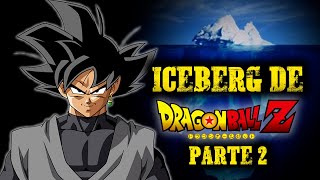 EL ICEBERG DE DRAGON BALL  PARTE 2 [upl. by Romito]