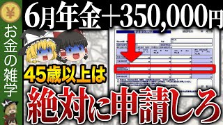 【政府からの特別ボーナス】これ知らないだけで生涯1000万円以上の差が生まれます…令和6年年金支給額変更！本当の支給額を知っていますか？【ゆっくり解説】 [upl. by Anpas784]