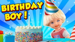 Barbie  Tommys Big Little Birthday Party  Ep376 [upl. by Redienhcs]