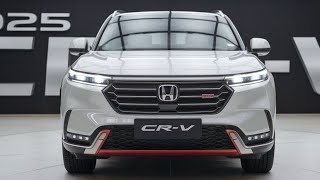 2025 Honda CRV – The ULTIMATE SUV Redefined Is This the BEST CRV Ever [upl. by Waki]