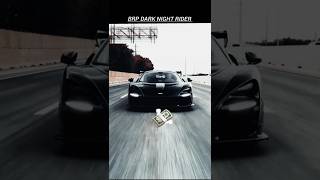 Black Mc Car Dark shorts Viral Video  BRP DARK NIGHT RIDER [upl. by Frulla]