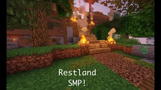 Restland SMP  First Video [upl. by Sirromaj]