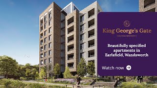 Taylor Wimpey King Georges Gate Wandsworth [upl. by Sculley]