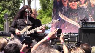 Ride for Ronnie 2016 Dio Disciples Holy Diver [upl. by Anestassia]