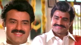 Kutumbam Annagari Kutumbam Full Video Song  Peddannayya Movie  Balakrishna Indraja Roja [upl. by Suoivatram244]