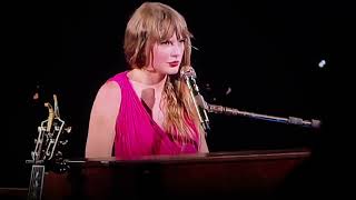 loml full acoustic version  TS The Eras Tour  Paris Night 1  Taylor Swift  TSTTPD [upl. by Ah]