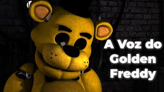 P3DFNAF Withered Golden Freddy Voice Lines [upl. by Epifano541]