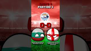 BULGARIA en la COPA MUNDIAL de CHILE 1962 countryballs [upl. by Niala]