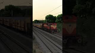 16338ErnakulamOkha Express Railworks  Indian Railway Train simulator 2022  Bharat Stream addons [upl. by Iadrahc]