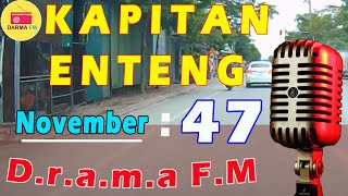 KAPITAN ENTENG ILOCANO DRAMA 2024  November 03 2024 kapitanenteng ilocanodrama dramafm [upl. by Yrotciv90]