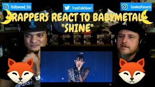 Rappers React To BabyMetal quotShinequot [upl. by Guildroy]