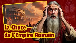 💥 La Chute de lEmpire Romain  Le Crépuscule de Rome et lAfrique du Nord en Proie aux Vandales [upl. by Susanna]