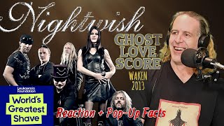 Ep 177 Nightwish  Ghost Love Score Waken 2013  Reaction amp PopUp Facts [upl. by Alekehs884]