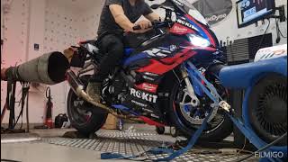 BMW S1000RR 2024 Full Akrapovic [upl. by Enytsirk438]