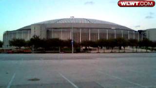 Reliant Stadium Sits Next To Astrodome [upl. by Hplar]