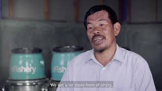 GSMA Ecosystem Accelerator Innovation Fund eFishery [upl. by Lerat]