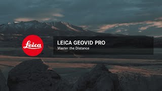 Leica Geovid Pro – Master the Distance [upl. by Anaujd]