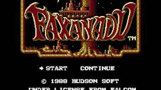 Faxanadu  Town [upl. by Arel773]