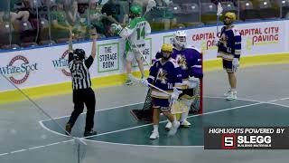 SHAMROCKS HIGHLIGHTS  vs Coquitlam Adanacs  July 19th [upl. by Gnof284]