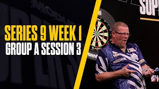 WHO WINS GROUP A 😱  Darts  Series 9 Week 1  Group A Session 3 [upl. by Atsillak]