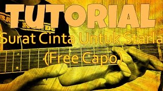 Tutorial Gitar Surat Cinta untuk Starla [upl. by Rind716]