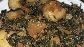 Aloo Methi🧉🧉Fatima kitchen [upl. by Dougy]