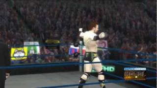 WWE 12 Updated Entrance Sheamus  Face HD [upl. by Akirej]