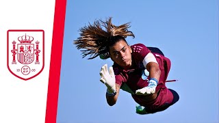 SELECCIÓN ESPAÑOLA FEMENINA Comienza la preparación del duelo ante Bélgica clasificatorio Euro2025 [upl. by Buehrer]