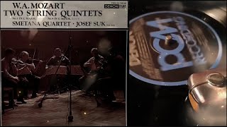 MOZART—STRING QUINTET No3 IN C MAJOR KV515SMETANA QUARTETJosef SukJiří NovakLubomir Kostecký [upl. by Nnahtur805]