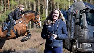 Reiturlaub in der Lüneburger Heide  Mit 3 Pferden unterwegs zur Fuhrmannsschänke Severloh [upl. by Aseena305]