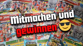 7 Lego Ninjago Wundertüten Auspacken Spezial 😎 mit aktuellem Gewinnspiel 🍀 [upl. by Rasia]