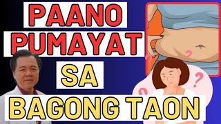 Paano Pumayat sa Bagong Taon  By Doc Willie Ong Internist and Cardiologist [upl. by Ajaj]